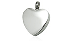 Classic Heart Silver_